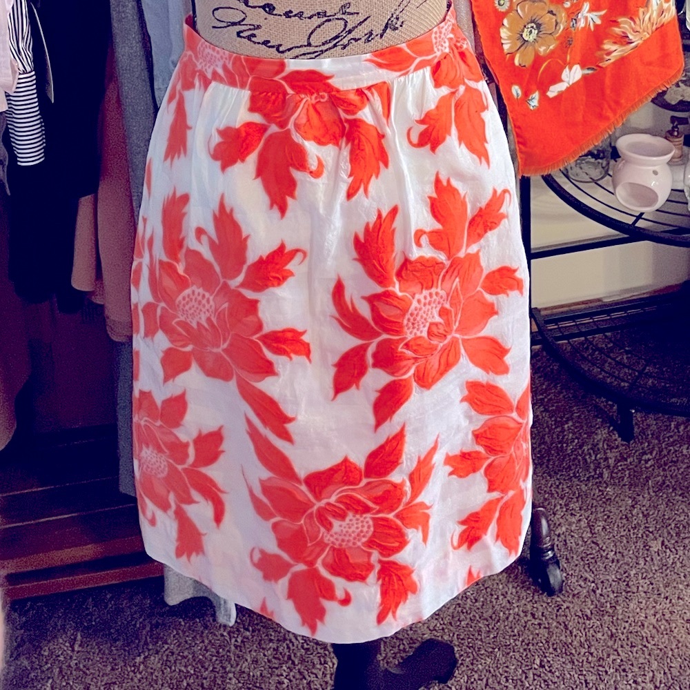 JCrew Taffeta Skirt size 6